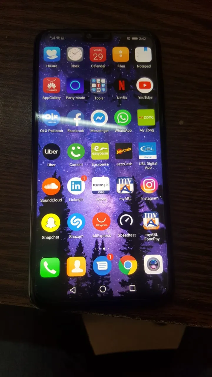 Huawei Y9 2019 newest condition - photo 1